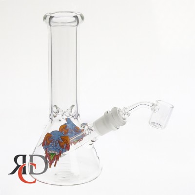 WATER PIPE BEAKER MUSHROOM PR904 1CT